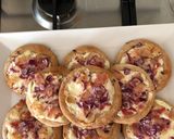 Rozsos tejfölös-baconös mini pizzák 🥓🍕 recept fázis 7 fotója