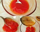 Foto del paso 3 de la receta Alitas de pollo al horno con salsa de ketchup y miel