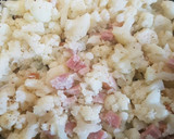 Foto del paso 3 de la receta: Coliflor con bacon y queso gratinado