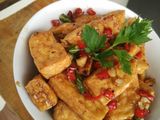 Tahu masak pedas