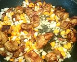 Foto del paso 5 de la receta: Guisantes con costilla