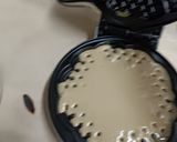 Foto langkah ke 3 dari resep Waffle Matcha.