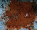 A picture of step 5 of Delecious Bhindi.