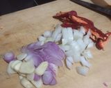 Foto langkah ke 4 dari resep Telur Dadar Saus Kecap Inggris.