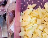 Krumplis Halászlé recept fázis 1 fotója