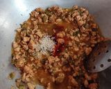 A picture of step 3 of Chicken, Veggies,Egg Noodles 🍝🍜🍝.