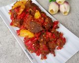 Foto langkah ke 5 dari resep Dendeng Batokok Khas Padang.