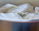 Une image de l'étape 4 de FILET DE LOUP EN PAPILLOTE AVEC SES LÉGUMES AU COOK EXPERT (Et Œufs durs).