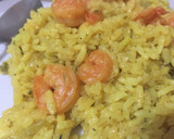 Foto del paso 4 de la receta: Arroz con camarones estilo hindu