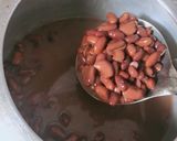 A picture of step 1 of Kidney beans chat.
