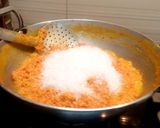 A picture of step 5 of Gajar ka Halwa.