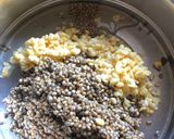 A picture of step 1 of Vegetable Bajra Khichadi.