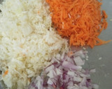 வெஜ் மோமோஸ் ரெசிபி ஸ்டேப் 2 புகைப்படம்