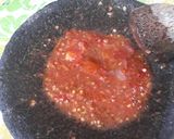 Foto langkah ke 6 dari resep Sambal terasi berau.