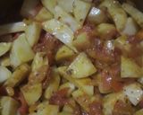 A picture of step 3 of Aloo ki sabji.