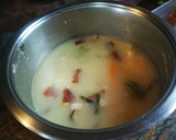 Foto del paso 5 de la receta: Crema de alubia blanca con setas shiitake y alga kombu