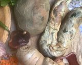 Une image de l'étape 1 de 🥕🌶️Berkoukes 🪹oranais au 🍖osbane🍂.