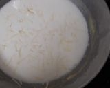 A picture of step 2 of Cheese loaded veggies.