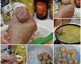 Foto langkah ke 3 dari resep MIE BAKSO Bunga Telang.