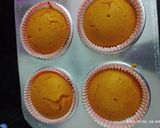 A picture of step 8 of Mango Lava Muffin.