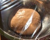 A picture of step 5 of Thai Milk Tea Bread with Cheese Fillings.