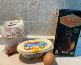 Foto del paso 1 de la receta: Brownie de avellanas microondas