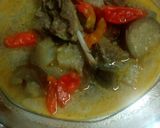 Foto langkah ke 6 dari resep Gule kambing terong praktis.