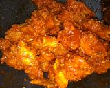 Foto langkah ke 4 dari resep Ayam Bumbu ala korea (양념통닭).