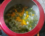 A picture of step 3 of Veg mataka biryani.
