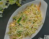 Foto langkah ke 5 dari resep Cah Taoge Wijen.