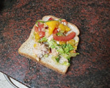 Foto del paso 1 de la receta: Sándwich de ensalada con mango