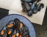 Foto del paso 2 de la receta: Mejillones a la marinera