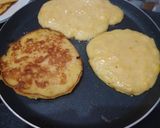 Foto langkah ke 3 dari resep Pancake Pisang 🥞 🍌ala" 😆.