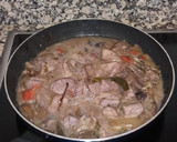 Foto del paso 1 de la receta: Estofado de pavo al aroma de mandarina
