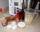Foto del paso 1 de la receta Flan de galleta en Monsieur Cuisine