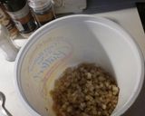A picture of step 1 of Potato Bacon Soup.