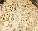 A picture of step 1 of Veg Noodles.