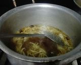 A picture of step 4 of Turkay walay chawal.