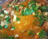 Foto del paso 6 de la receta: Guiso Patrio con porotos y carnes...directo al paladar!