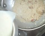 A picture of step 3 of Suji ka Sheera.