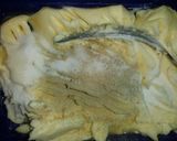 Foto del paso 3 de la receta: Pollo a la manteca de limón con papas en cuña