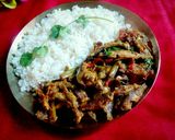 চুনো মাছের ঝাল (Chuno machher jhal recipe in Bengali) ) রেসিপি ধাপ - 10 ছবি