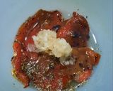 Foto del paso 3 de la receta: Morrón quemado en hornalla