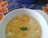 Foto langkah ke 7 dari resep Sup jagung telur.