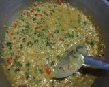 A picture of step 1 of Oats upma.