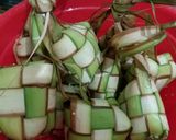 Foto langkah ke 2 dari resep Lontong ketupat.