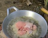 รูปขั้นตอนการทำที่ 2 ของ ขาหมูลูกครึ่งสามไข่