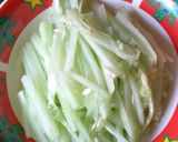 Foto del paso 2 de la receta: Fideos fríos (ramen de verano)