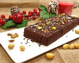 Foto del paso 7 de la receta: Turrón de pistachos y coco 🍫 (Mambo Cecotec)