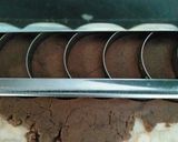 Foto langkah ke 4 dari resep Kue Cokelat Mede.